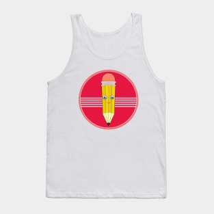 Cute Pencil Tank Top